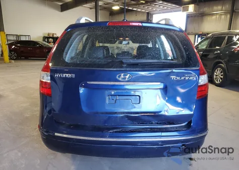 2012 Hyundai Elantra Touring Gls из США, поврежденный, VIN KMHDC8AE1CU151732